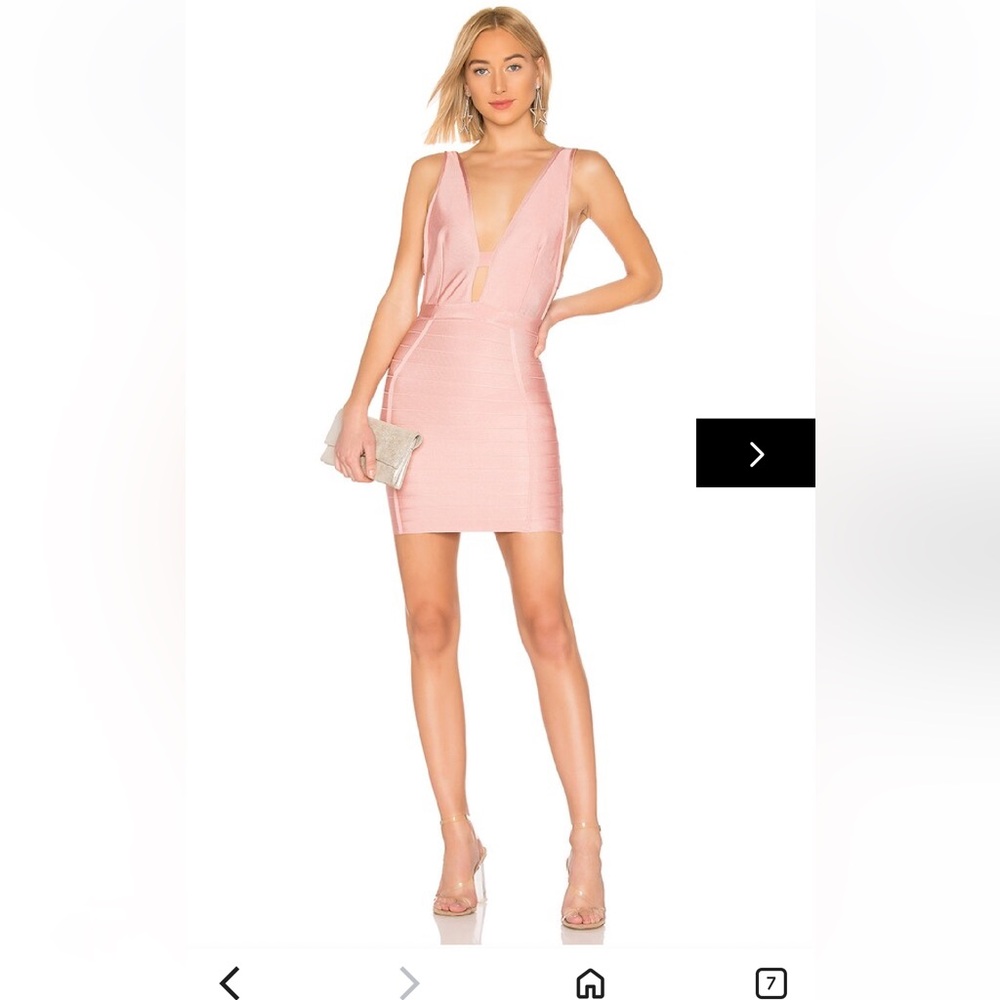 by the way. Alana Bandage Mini Dress